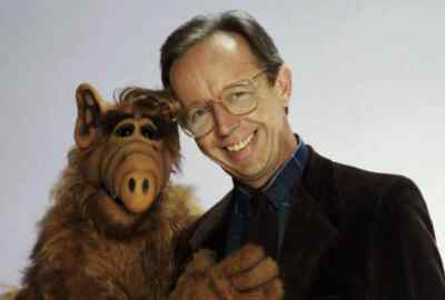ALF& MAX WRIGHT From TV Show Sitcom Series Publicity Picture Photo Print 8''x10''