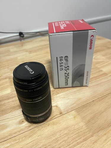 Canon EFS 55-250mm f4.5-5.6 is