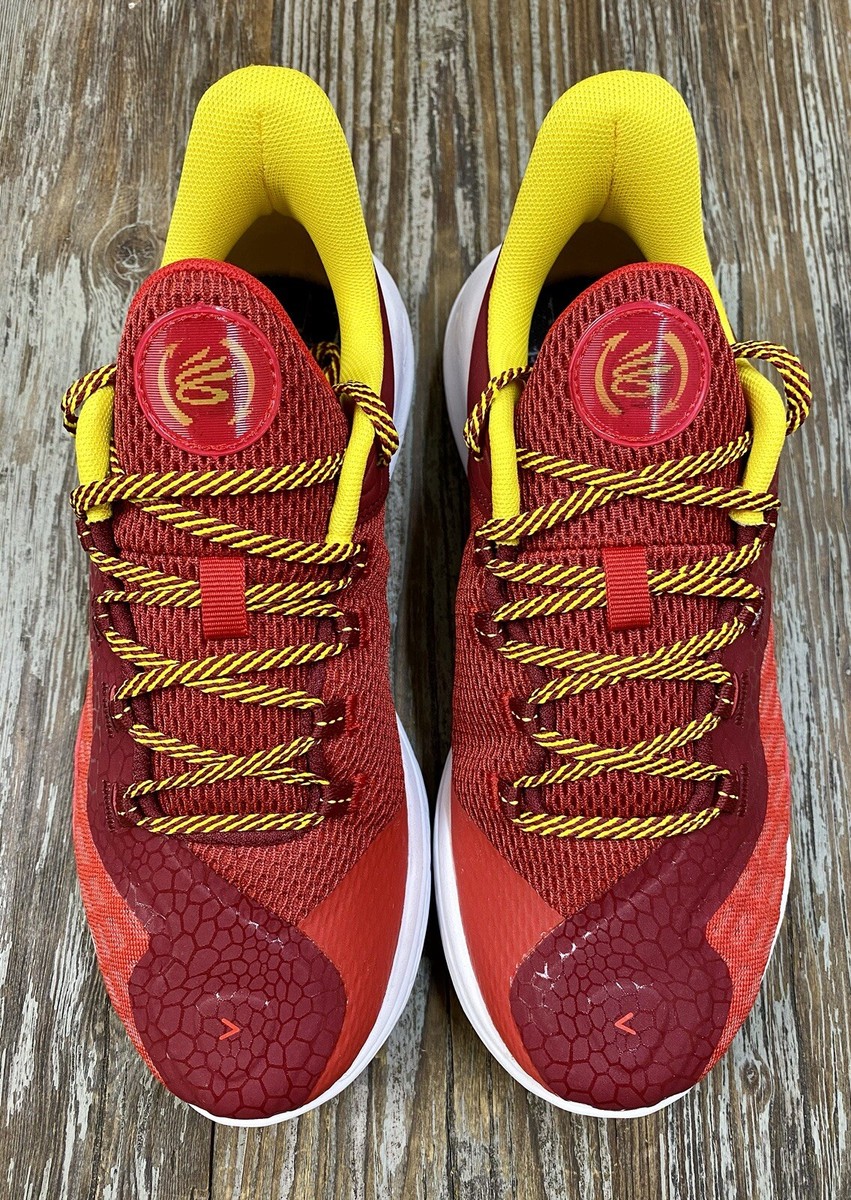 Bruce Lee x Under Armour Curry Flow 11 Red Basketball Shoe