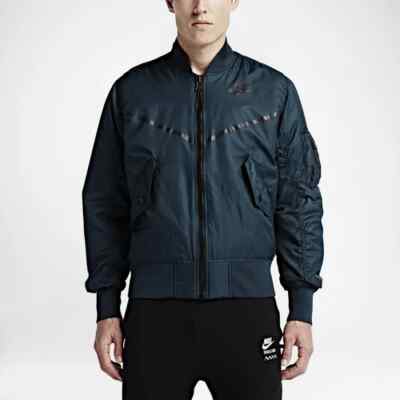 Nike Tech Fleece Bomberjacke Navy (709092 464)