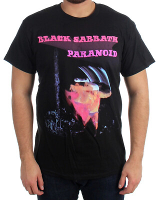 BLACK SABBATH cd cvr PARANOID Official SHIRT XL New ozzy osbourne