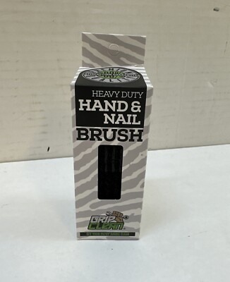 #ad #ad Grip Clean Heavy Duty Nail Brush for Cleaning 1 Count Pack of 1 Grey $9.99