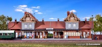 H0 Kibri 39367 Bausatz Bahnhof FüRstenberg Neu Ovp