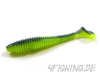 "Keitech Fat Swing Impact In 4.8\" - Farbe Chartreuse Thunder"