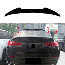 Heckspoiler Spoilerlippe SCHWARZ GLANZ Für Mercedes GLE Coupe C167 2019-2023 Heckspoiler Spoilerlippe SCHWARZ GLANZ Für Mercedes GLE Coupe C167 2019-2023