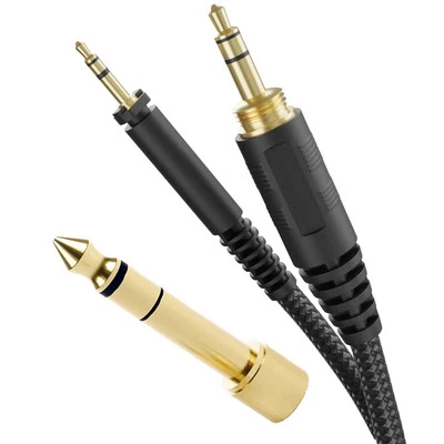 DISTRIBUTED BY MACADAMIA LTD Audiokabel Draht Für Shure SRH840 Kopfhörer Ohrhörer