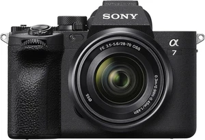 Sony Alpha 7 IV Full-Frame Mirrorless Camera Kit 33 MP with Sony Lens 28-70 mm F