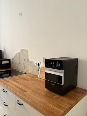 Euhomy Ice Maker   Rock Plus Model (Large Crystal Cubes, 12kg/day, Like New)
