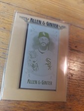 2021 Allen&Ginter 1/1 Dallas Keuchel