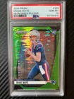 2024 Prizm Drake Maye Rookie RC Neon Green Pulsar PSA 10 #329