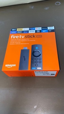 Amazon Fire TV Stick Lite (2. Generation) HD-Streaminggerät - Schwarz