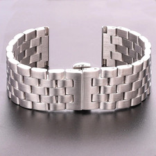 20MM Presidential Jubilee Stainless Steel Strap Metal Bracelet Wristwatch Band