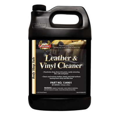 #ad PES.134901 Presta 134901 Leather and Vinyl Cleaner 1 gal Can Translucent Ligh $34.89
