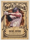 2026 Topps Series 1 Rafael Devers Base (RAW)