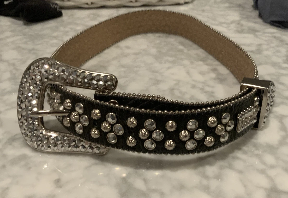 b.b.simon Black Belts for Women for sale - eBay