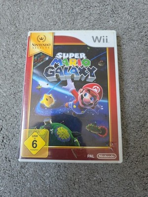 Original Super Mario Galaxy (Nintendo Wii) Spiel Nostalgie Spaß