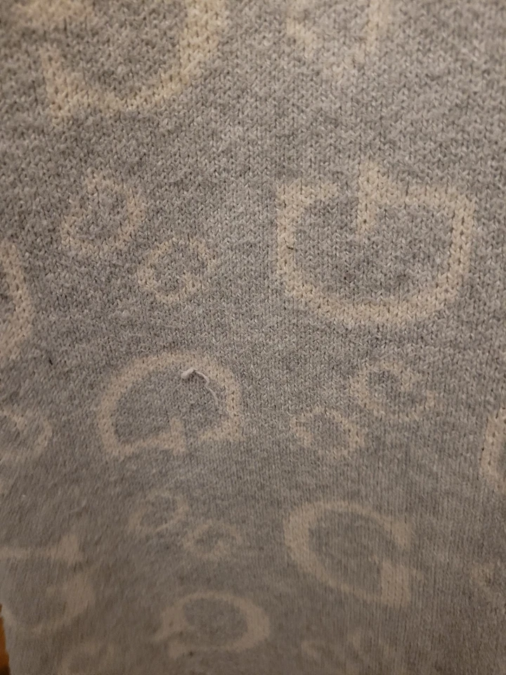 Guess Kids Gray Sweater Dress Size 10/12 - Image 4 of 4