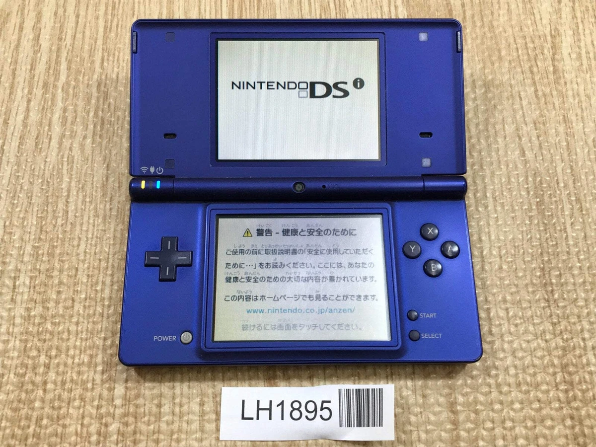 DSi - Original NTSC-J Blue Video Game Consoles for sale | eBay