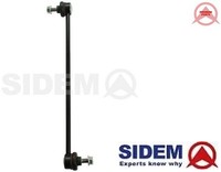 Sidem 47468 Stange/Strebe FüR Stabilisator Koppelstange Strebe Vorne FüR Honda