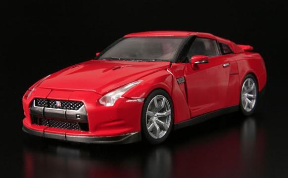 A-01 Optimus Prime Convoy Vibrant Red Version Nissan GT-R