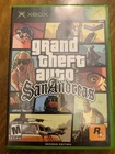 Grand Theft Auto: San Andreas "M" Version (Microsoft Xbox, 2005)