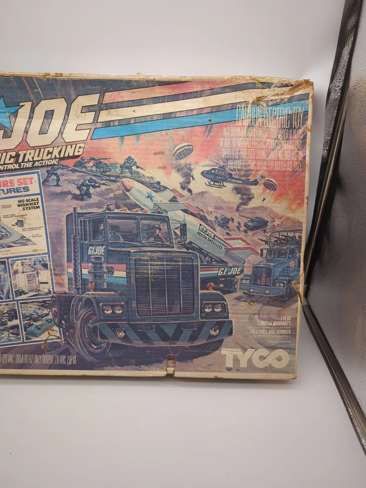 Juego de camión eléctrico GI Joe Tyco US1 1983. MISB. SELLADO. NO. 3217 *LEER* Foto 3 de 4