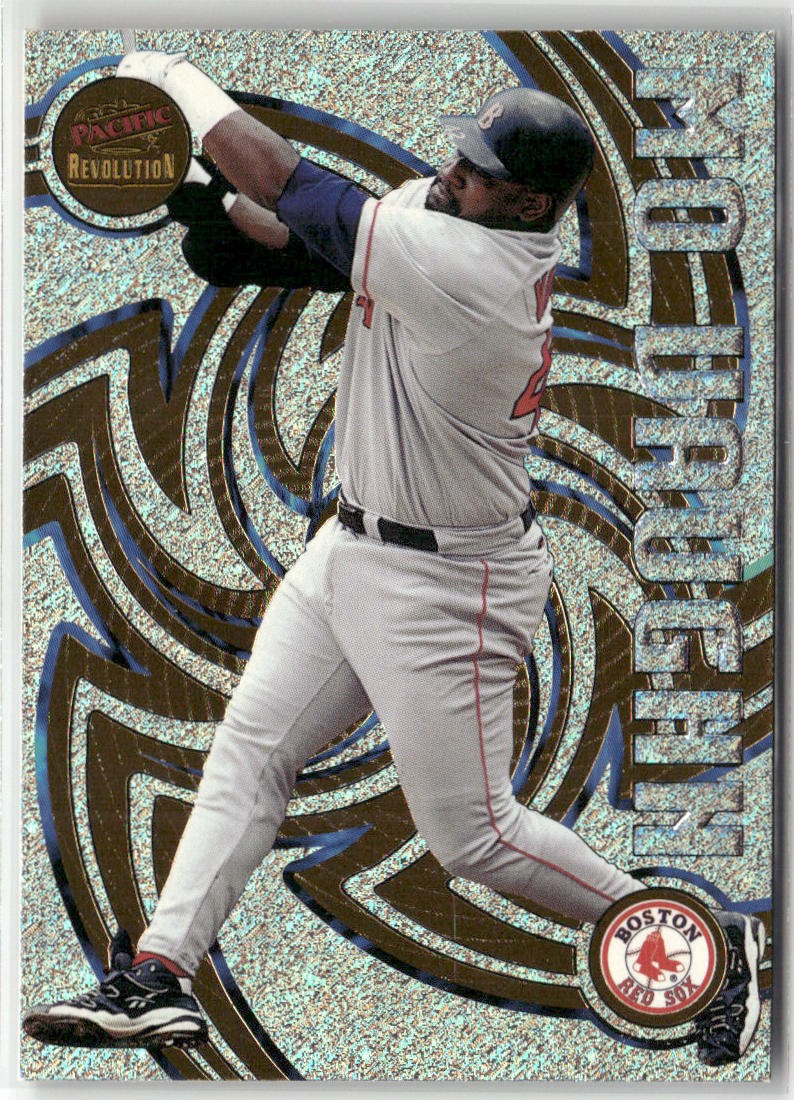 1998 PACIFIC REVOLUTION #28 MO VAUGHN BOSTON RED SOX