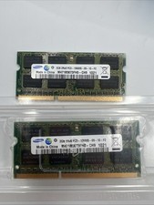 Samsung Laptop Memory RAM 2 X 2GB 4GB DDR3 PC...