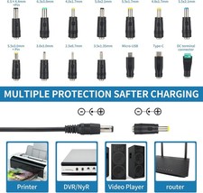 12v Cablerite In Car Adapter Cable For RAC/Hilka RAC-HP082 Jump
