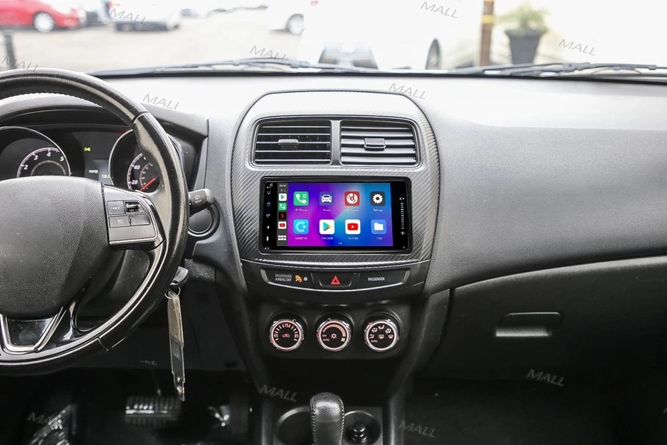 Radio Stereo For 2013-25 Mitsubishi Outlander Sport Carplay Android15 SWC FM Nav - Image 2 of 4