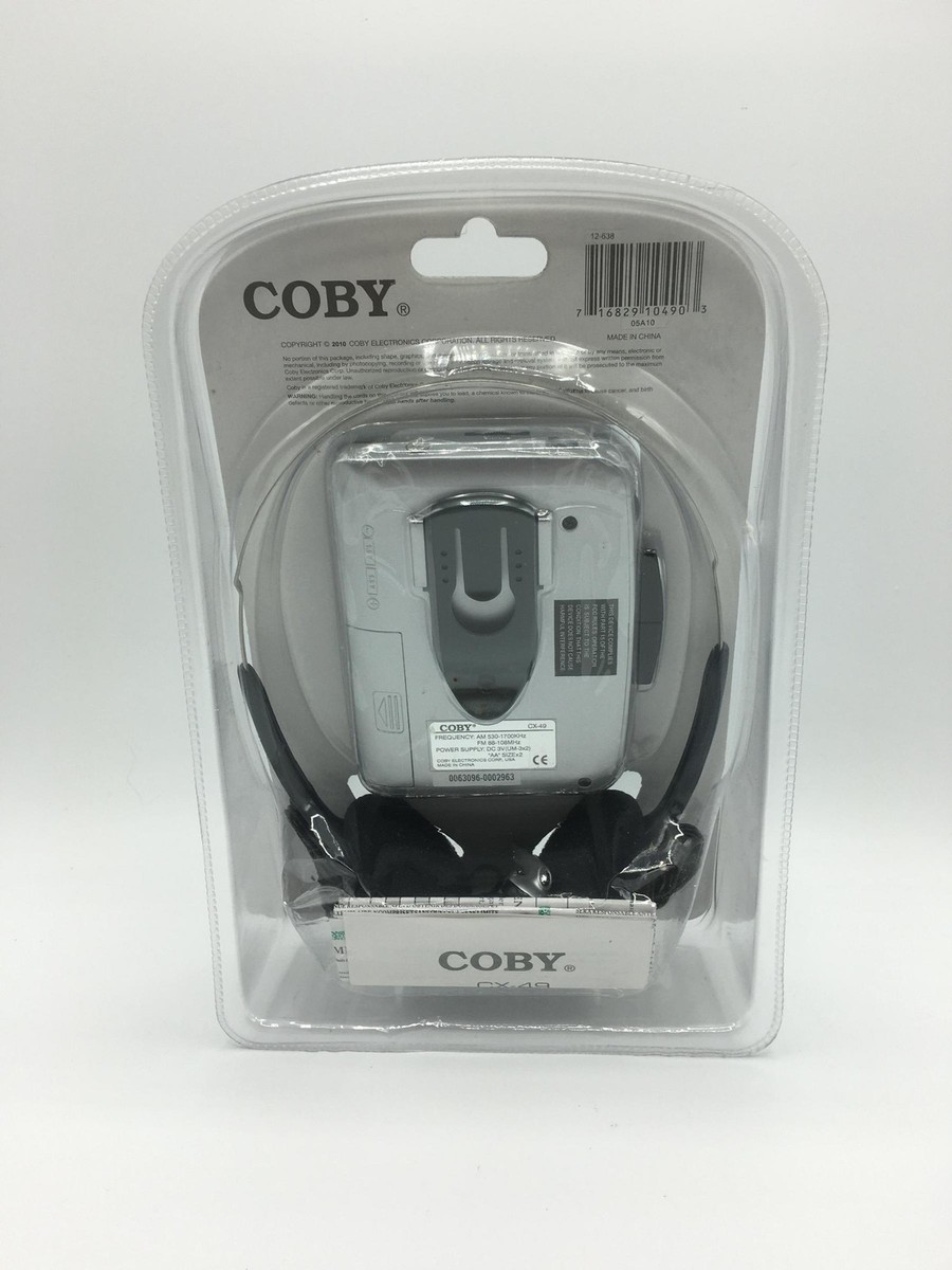 その他 COBY sports Cassette Player 90s Help with COBY Cassette Player : r/cassetteculture
