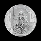 2026 Germania 1 oz Silver BU - Germania Mint Queen on the Throne Capsule w/CoA