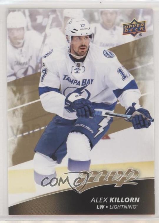 2017-18 Upper Deck MVP Alex Killorn #61 0t2