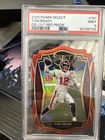 2020 Panini Select - Premier Level Tom Brady #101 Maroon Prizm Die-Cut