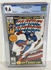 Marvel Comics Captain America #225 Graded CGC 9.6 1978 White Pages