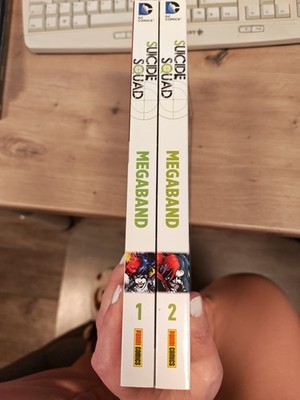 Suicide Squad Megaband 1 + 2 Set | DC Panini Comics | Wie Neu Ungelesen
