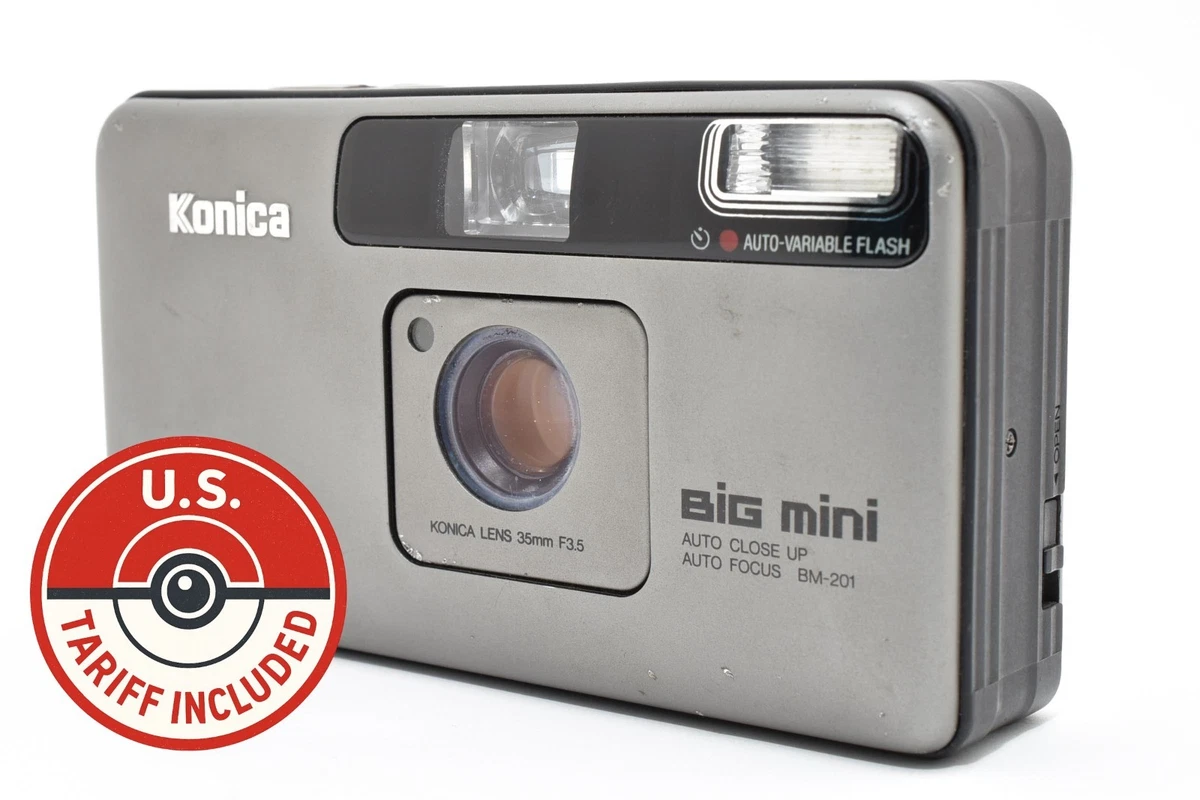 Konica Big Mini BM-201 Film Cameras for sale | eBay