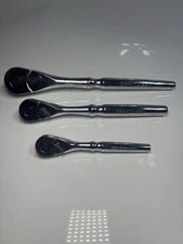 CRAFTSMAN HAND TOOLS 3pc 1/4 3/8 1/2 Ratchet Set 99962 99964 99967 Socket Wrench