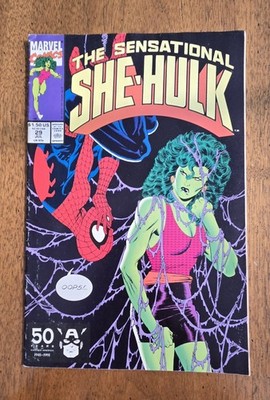 The Sensational She-Hulk Vol.2 #29 (Marvel Comics July 1991)