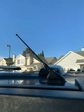 7" inch Black Stainless Antenna Mast Power Radio AM/FM for Hummer H2 2003-2004