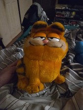 VTG 1981 Dakin Garfield Plush Toy 10  Tall Made in Korea