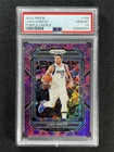 2022 Panini Prizm Basketball Choice Purple Luka Doncic #196 PSA 8.5