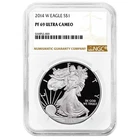 2014-W American Silver Eagle Proof — photo from another recent sale