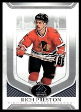 2020-21 SP Signature Edition Legends Rich Preston #187