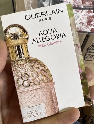GUERLAIN Aqua Allegoria Pera Granita Eau de Toilette mini Spray, 1ml, Brand New
