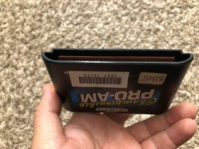 Championship Pro-Am (Sega Genesis, 1992) Cartridge Only Tested