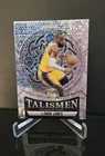 LEBRON JAMES 🔥 SP 2024-24 Panini Prizm Talismen Disco Fast Break Refractor No.5