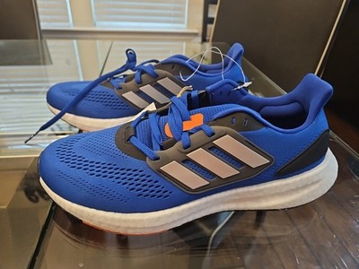 Adidas Pureboost 22 Mens Running Shoes Size 11.5 Royal Blue/Matte Silver/Core