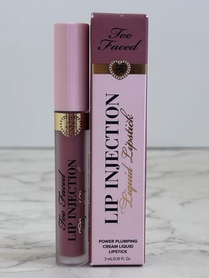 Too Faced Lip Injection Liquid Lipstick Power Plumping Lipstick   Size Queen 3ml