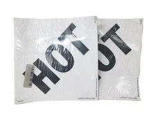 Pack of 50 LabelMaster Hot Marking, 273mm x 273mm, Removable Vinyl Label Master